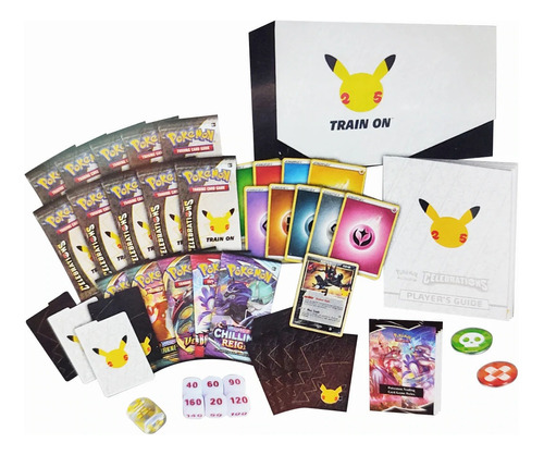 Pokemon Tcg 25th Anniversary Celebrations Elite Trainer Box