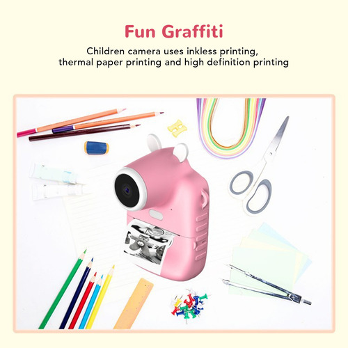 Papel De Impresión Térmica P1 Print Para Niños