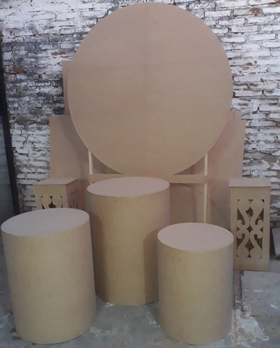 Imagen 3 de 10 de Muebles De Candy Bar