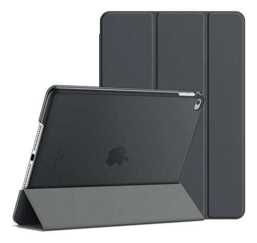 Funda Jetech iPad Air 2 (no iPad Air 1st Edition) Smart Gris