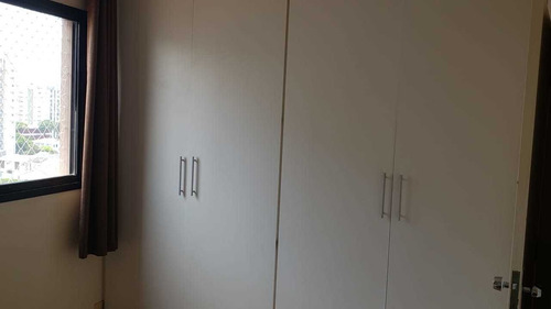 Imagem 9 de 13 de Apartamento Moema Mobiliado Para Curto Ou Longo Prazo