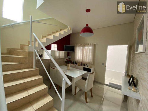 Imagem 3 de 22 de Casa De Condomínio Com 3 Dorms, Jardim Rubi, Mogi Das Cruzes - R$ 550 Mil, Cod: 2603 - V2603