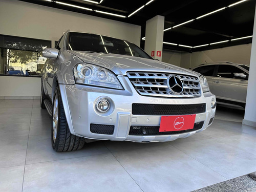 Mercedes-benz Ml 63 Amg 6.2 V8 32v Gasolina 4p Automático
