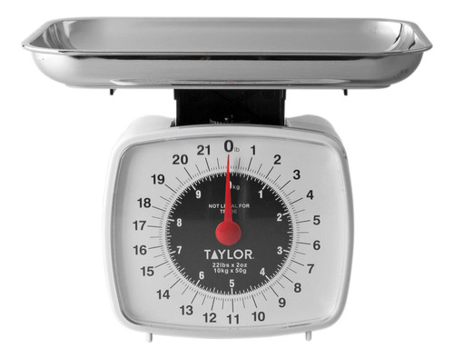 Escala De La Cocina De Taylor Precision Products (22-pound /