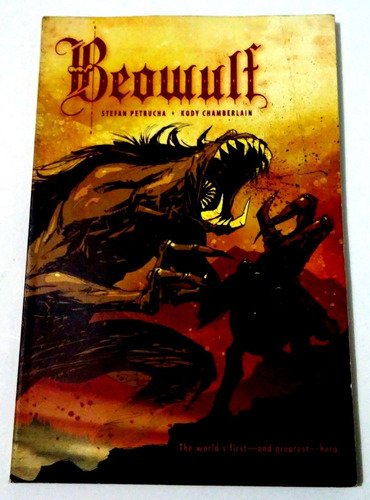 Stefan Petrucha Chamberlain Comic Beowulf 2007