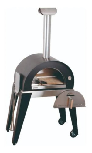 Imagen 8 de 10 de Horno A Leña Bosca Nahuen Acero Gourmet Exterior
