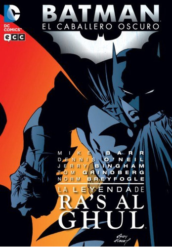 Libro Batman: El Caballero Oscuro - La Leyenda De Raâ¿s A...