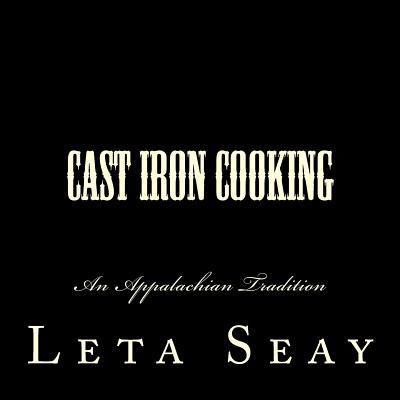 Libro Cast Iron Cooking - Leta Seay