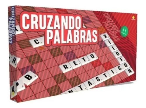 Cruzando Palabras Juego De Mesa Clasico Yuyu Edicion Familia