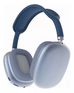 Auriculares Inalámbricos Diadema Con Micrófono 400mah SW-AHEAD CP9-142 Orejeras Transpirables Acolchadas Azul