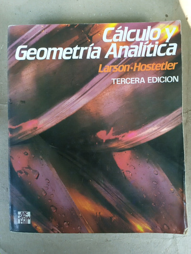 Cálculo Y Geometría Analitica 