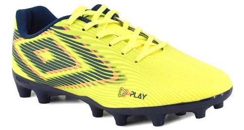 Botin Umbro Play Campo Amarillo U01fb00109670