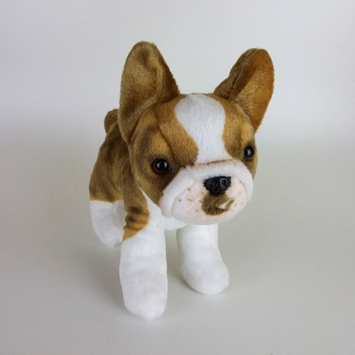 Imagem 1 de 4 de Cachorro De Pelúcia Bulldog Francês Pequeno