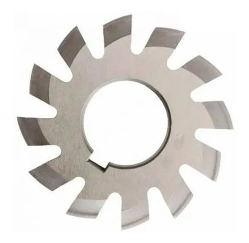 Fresa Modulo Para Engrenagens M6,5 Nº7 55/134 Dentes 20° Ws