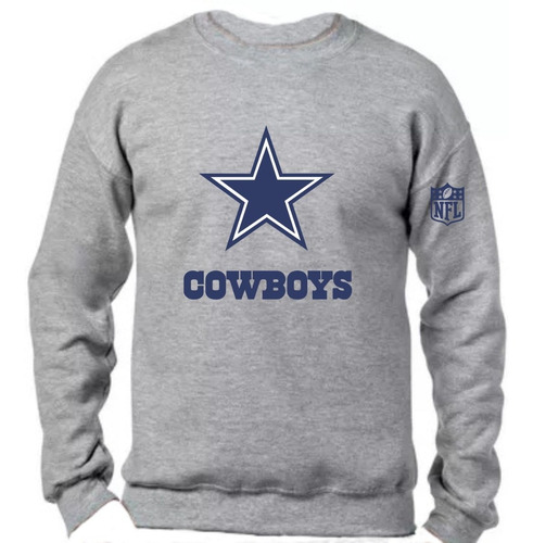 Sudadera Lisa Dallas Cowboys Nfl Talla 2xl