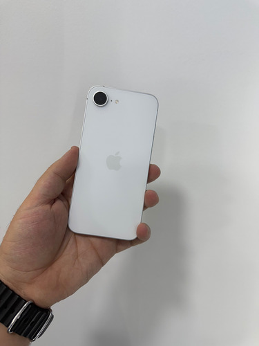 Apple Iphone 16e (128 Gb) Esim - Blanco Blanco