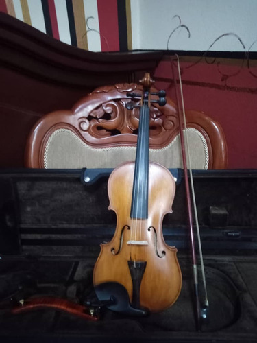 Violín 4/4 Marca Hoffer Copia De Stradivarius Nuevo 