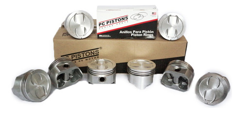 Piston Ford F302 Con Anillos 100-040