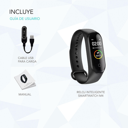 Smartwatch Nictom Sb04 Azul Reloj Inteligente Bluetooth