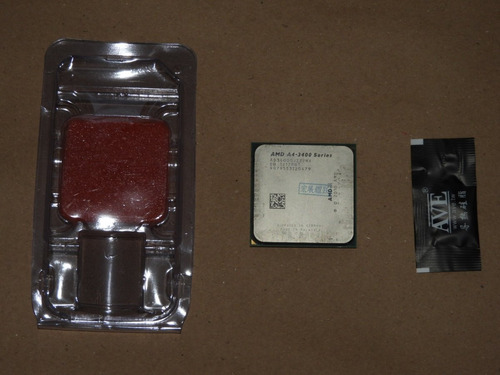 Amd Fm1 - A4 3400 - 2,70ghz - Dual Core -  Radeon Hd 6410d