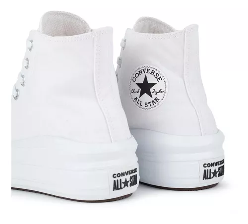 Tênis Converse All Star Original Cano Alto Move Pt Entrega