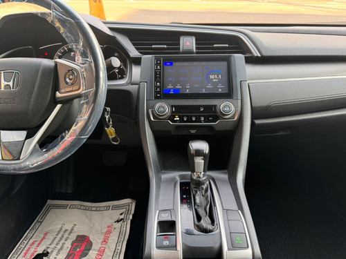 Honda Civic 2.0 Ex Flex Aut. 4p