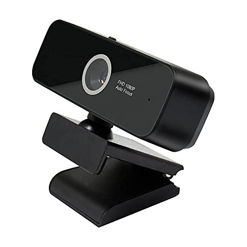 Webcam Majoron 2.7'' Fhd 1080p 30fps Clip Rotatorio -negro