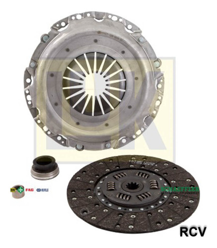 Kit Clutch Para Chevrolet Vanette 4.8l L6 1977