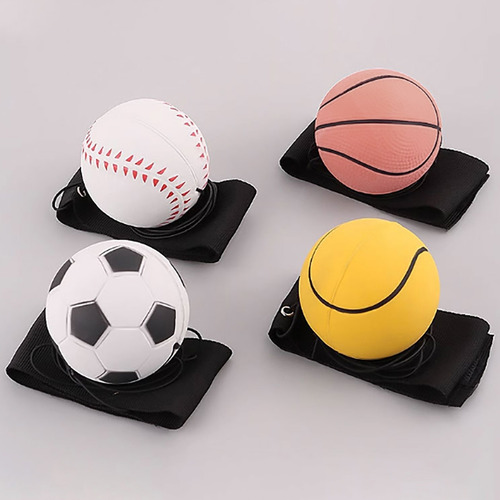 (c) Balón De Entrenamiento De Muñeca Para Niños, Ejercicio D
