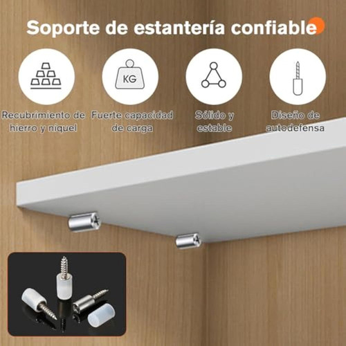 Tornillos Autorroscantes No Perforados Estantes De Armario