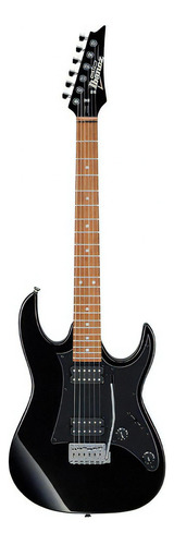 Ibanez Guitarra Eléctrica Grx20z Gio Serie Rx, Negro Color Black Orientación de la mano Diestro
