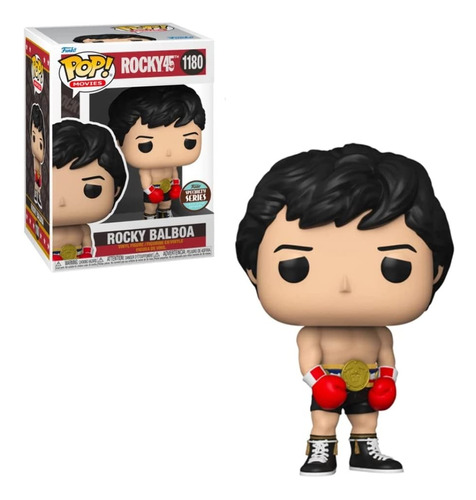 Funko Pop Rocky Balboa 1180 Specialty Series