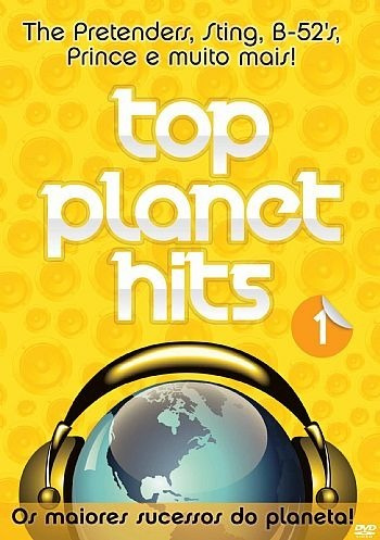 Top Planet Hits 1 2 E 4 Anos 80 Dvds Orig Novos Lacrados