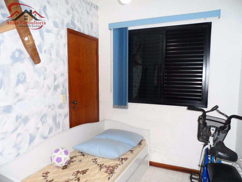 Imagem 15 de 24 de Penthouse Com 3 Dorms, Enseada, Guarujá - R$ 595 Mil, Cod: 358 - V358