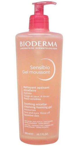 Sensibio Gel Moussant 500ml