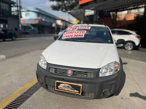 Fiat Strada 1.4 Hard Working Ce Flex 2p