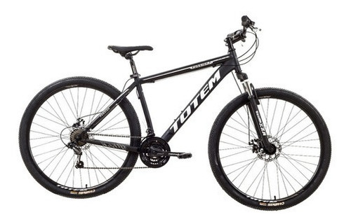 Bicicleta Totem Mtb Modelo Fussion Aro 29 Talla 19 Negro/gri