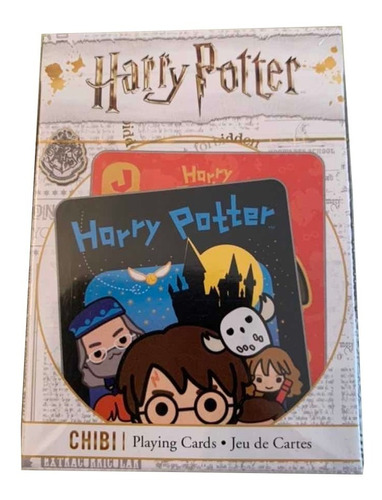 Juego Oficial De Cartas De Poker De Harry Potter