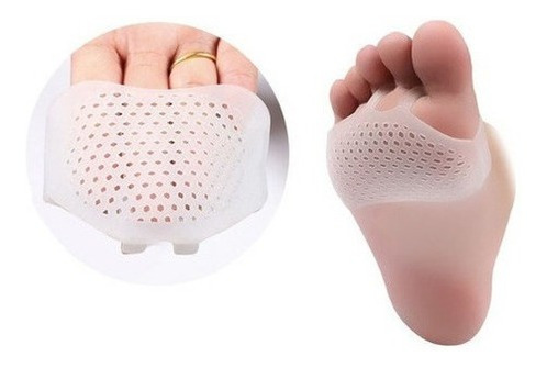 Almohadillas Antideslizamiento Para Metatarso De Silicon