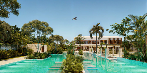Terreno En Venta En Playa Del Carmen, Anthar, Destacando Su Innovación Y Visión A Futuro