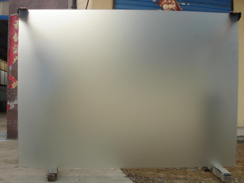 Imagen 10 de 10 de Vinilo Esmerilado Frosted Calandrado 122cm Ancho Vidrios!