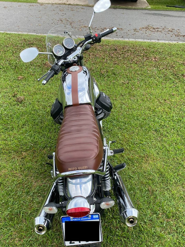 Moto Guzzi V7 Serie Iii 50 Aniversario