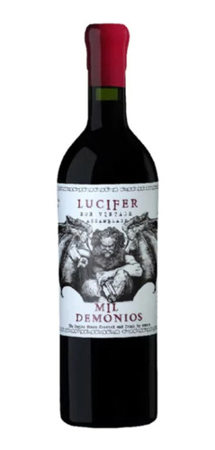 Vino Mil Demonios Lucifer Blend Non Vintage 1600 Botellas