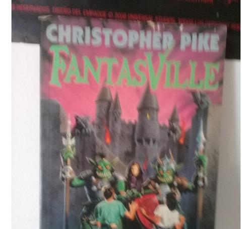 Christopher Pike Fantasville La Venganza De La Bruja