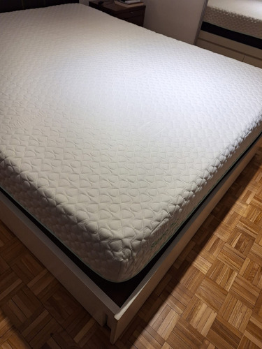 Colchon Springwall Sleep Pro Full Queen 160x200 Firme Usado Blanco (Usado)