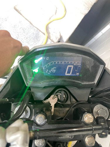 Cb250 Cbs Com Apenas 48 Mil Km Rodado