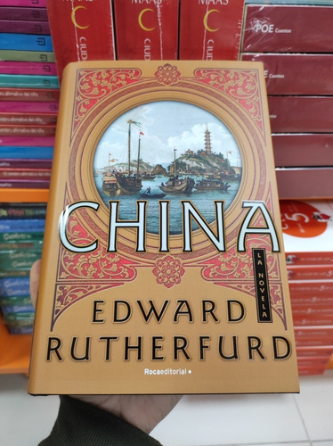 Libro China - Edward Rutherfurd