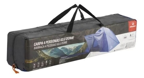 Carpa Para 4 Personas Dome Klimber