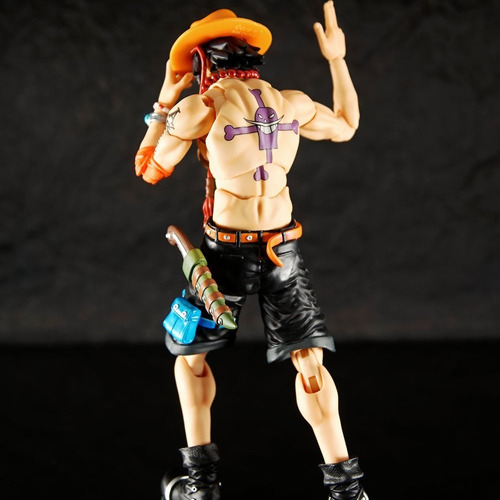 Portgas D. Ace, Variable Action Heroes Megahouse (Usado)