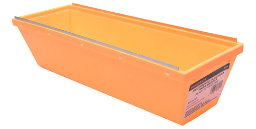 Recipiente Plástico Para Mezcla Naranja 30.4 X 9 Cm